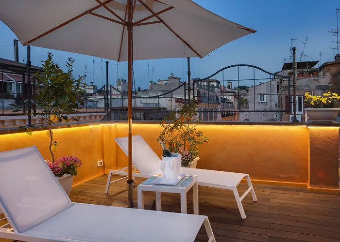 Shali Luxury Suite Spagna Rom